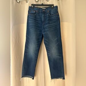 Madewell The Perfect Vintage Jean size 29